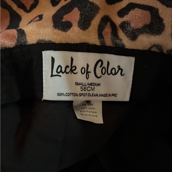 Lack of color bucket hat - Picture 2 of 2